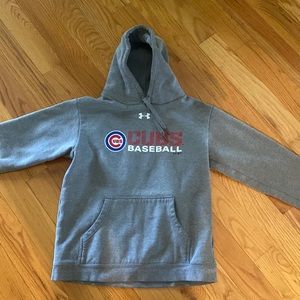 Under armour hoodie medium gray